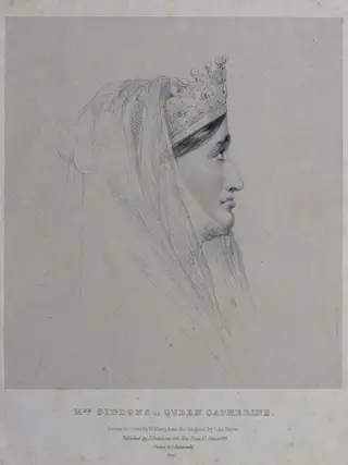 H Beard Print Collection, by John Hayter, 1829