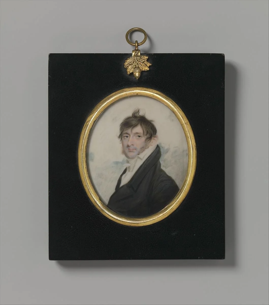 Portrait of a Gentleman, detail