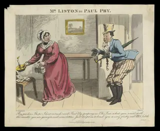H Beard Print Collection, by Isaac Robert Cruikshank, 20