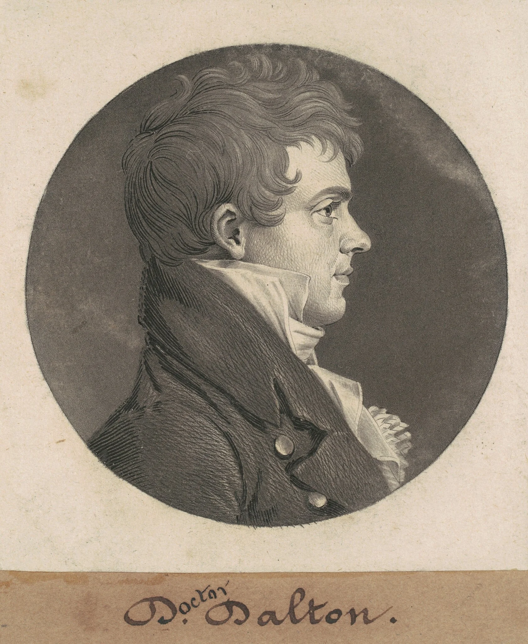 Doctor Dalton, detail