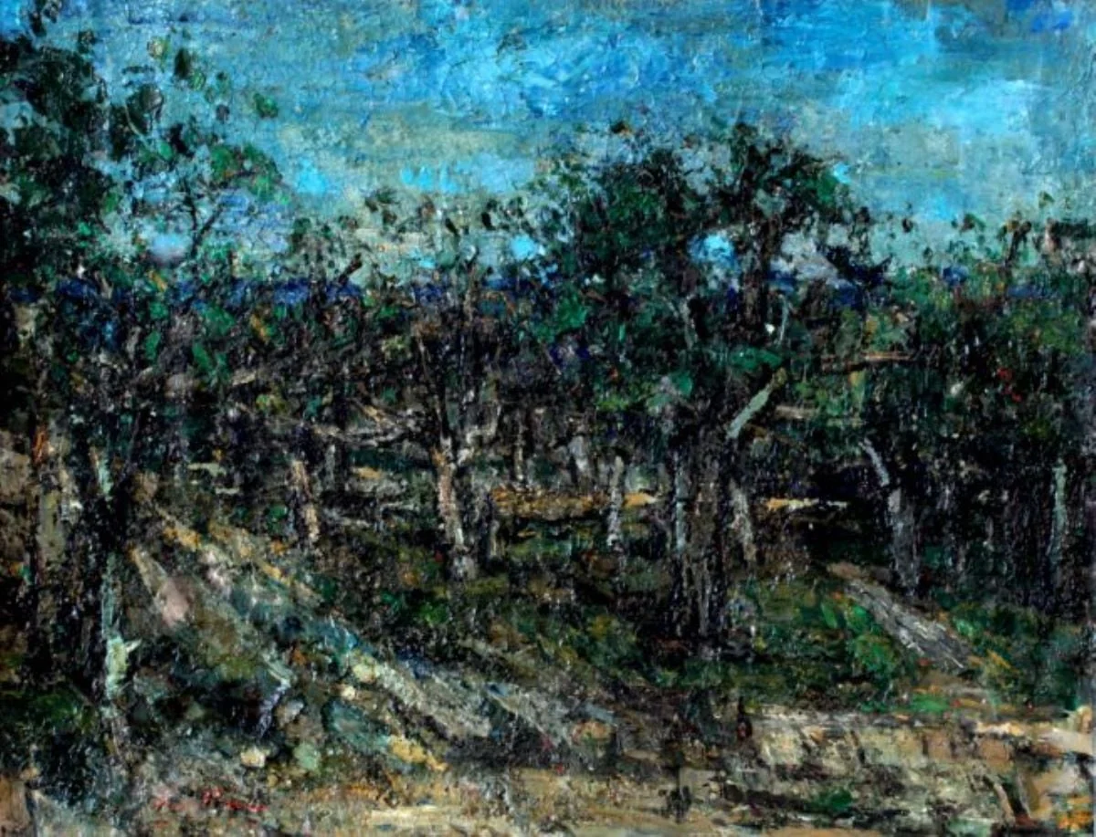 Pădure, detail