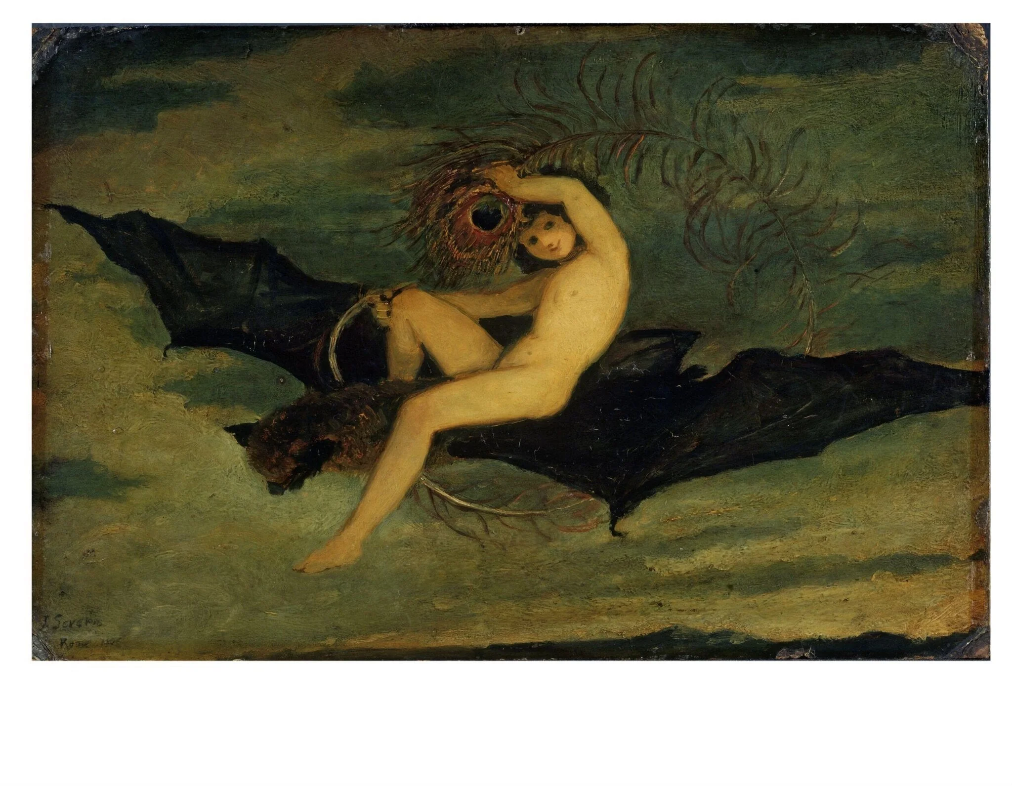 Ariel, detail