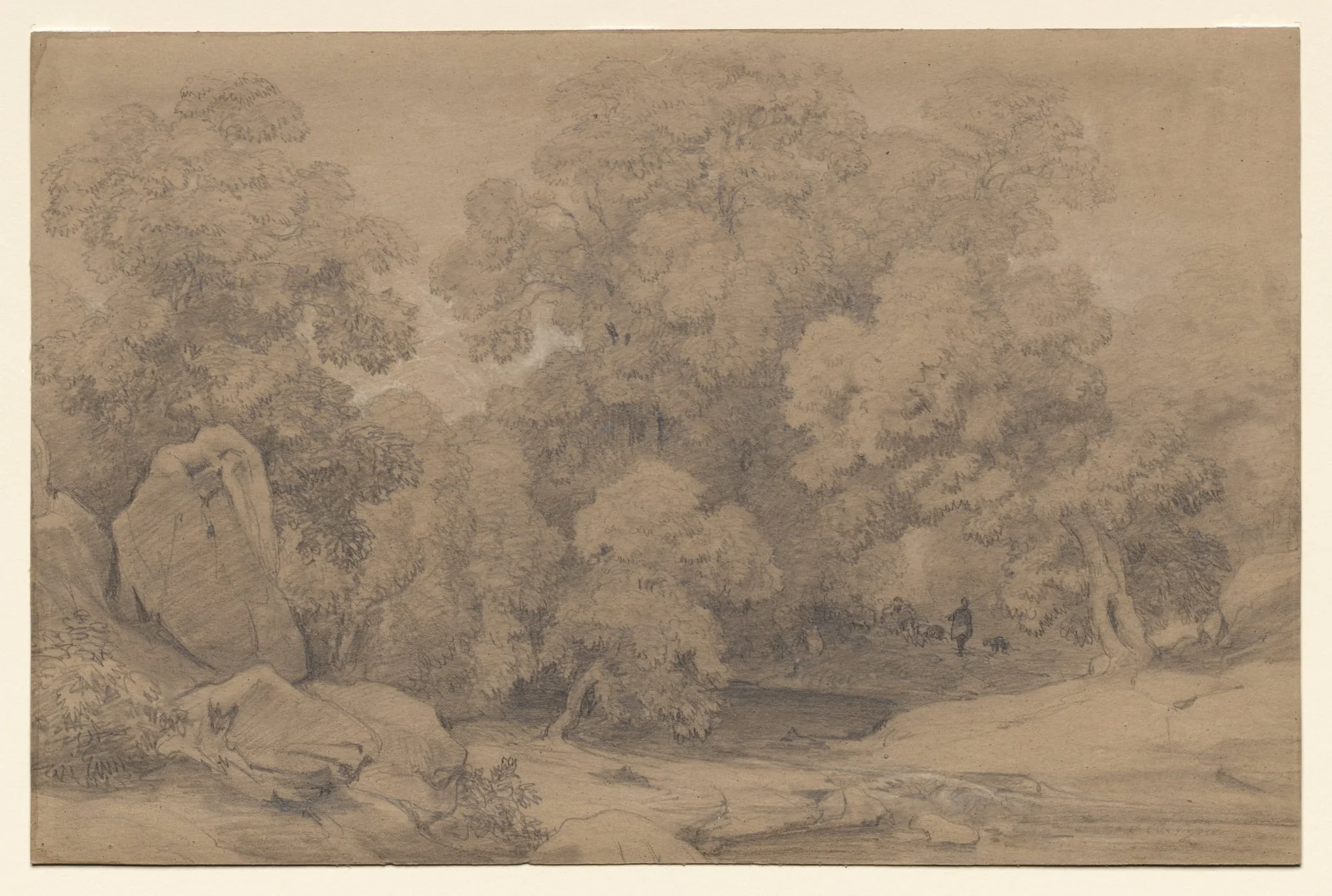 Landscape, detail
