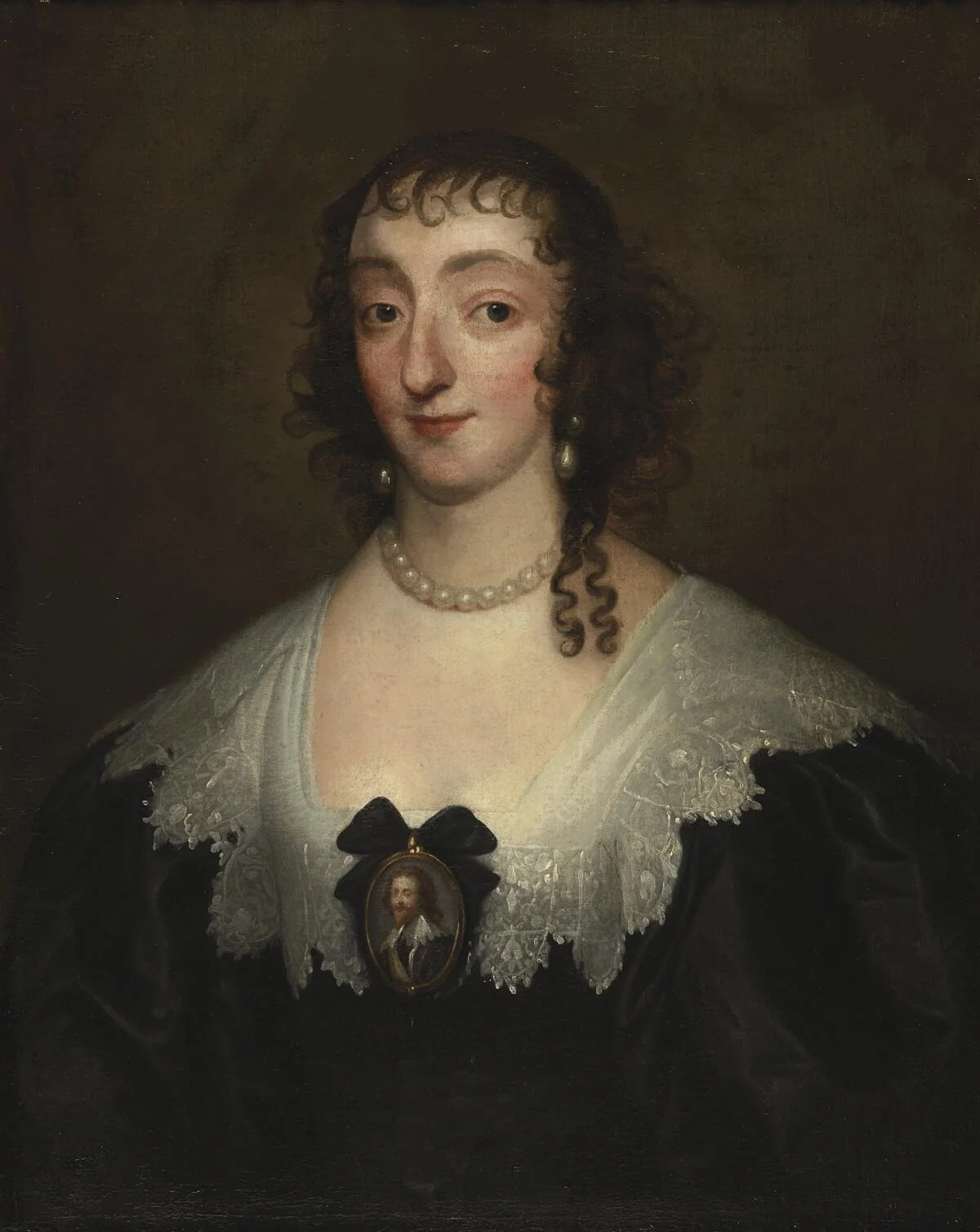 Katherine Manners, detail