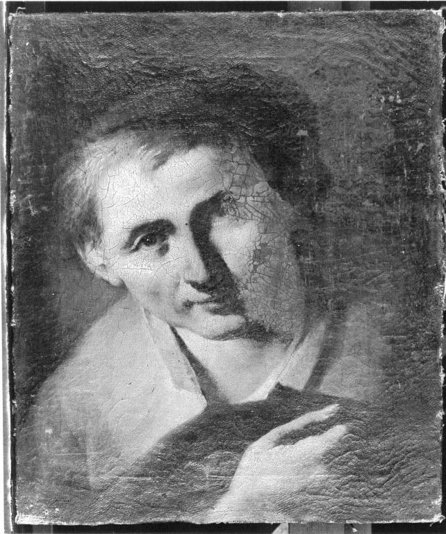 Studienkopf eines Knaben, detail