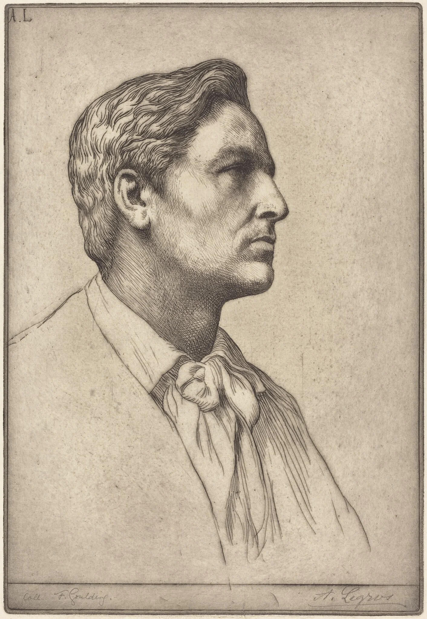 Sir Charles Holroyd, detail