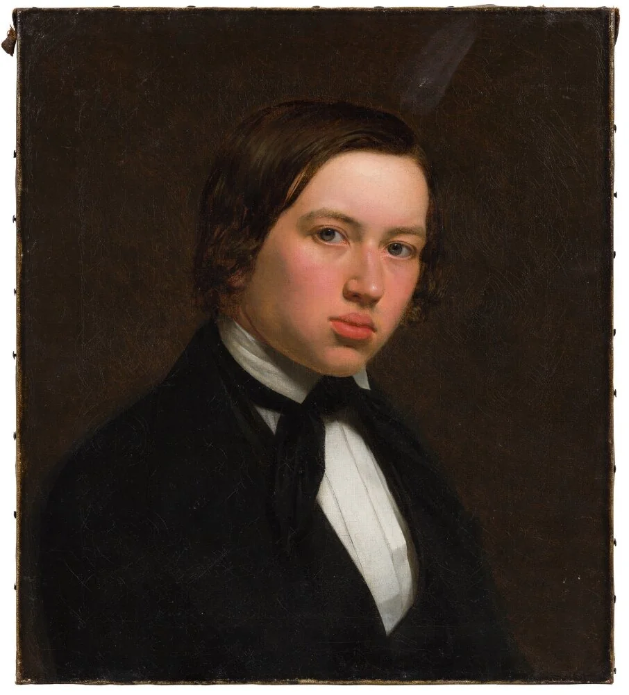 Presumed Self-Portrait, detail