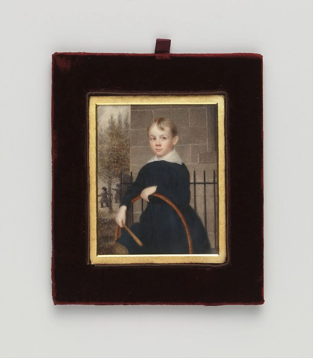 Paul Joseph Revere, detail