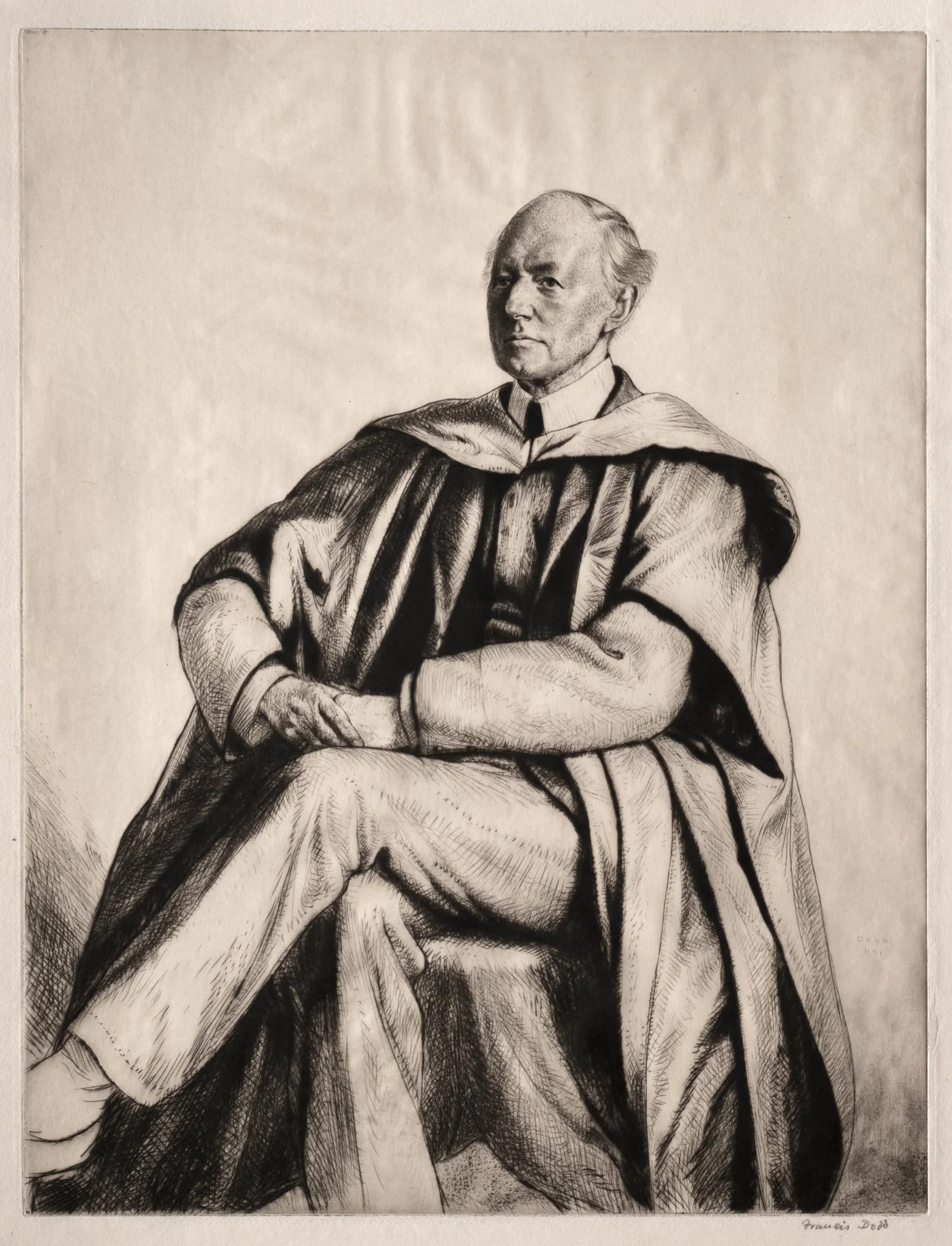 A. J. Donkin, detail