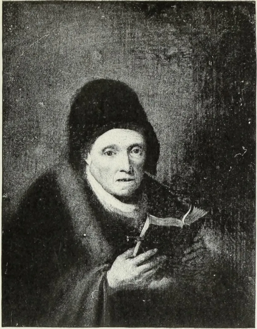 Portrait of Rembrandt's Mother, by Gerrit Dou, oil, 1650