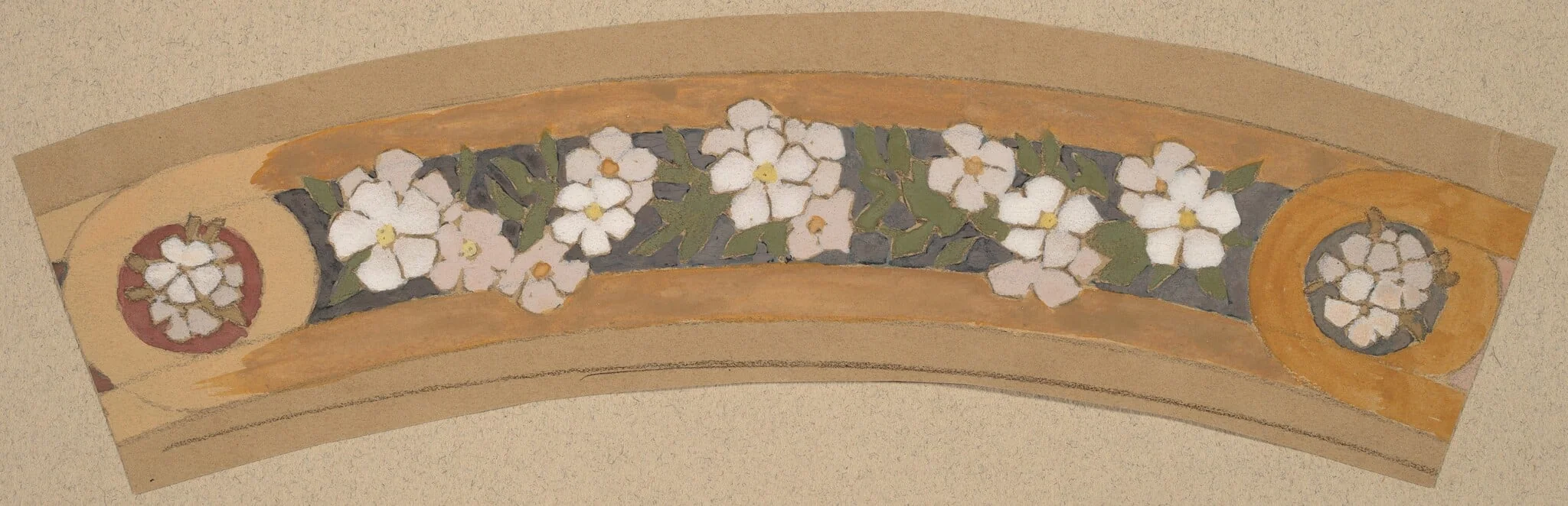 Study for a Border Design, detail