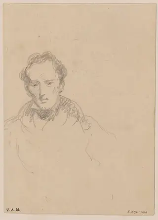 A European man, by George Chinnery, 19