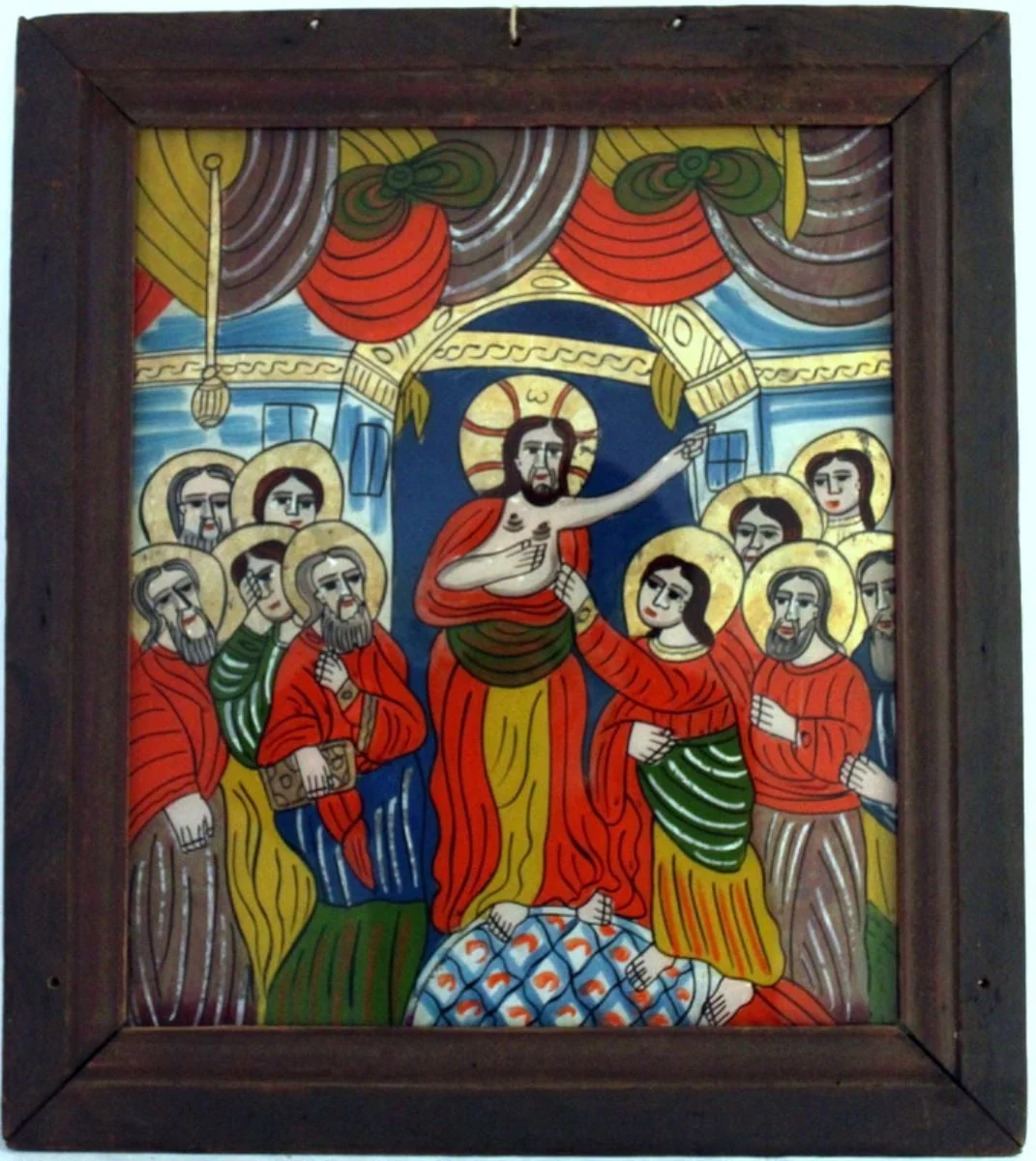 Necredința lui Toma, detail