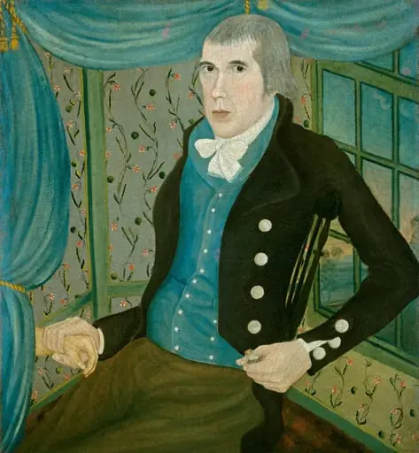 Dr. Philemon Tracy, oil, 1790