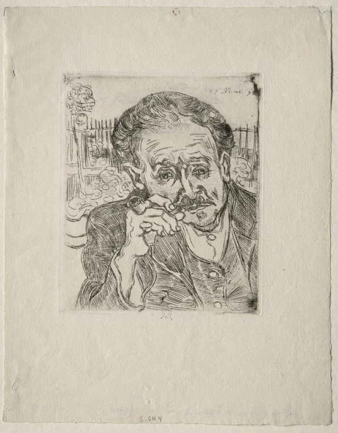 Dr. Gachet, detail