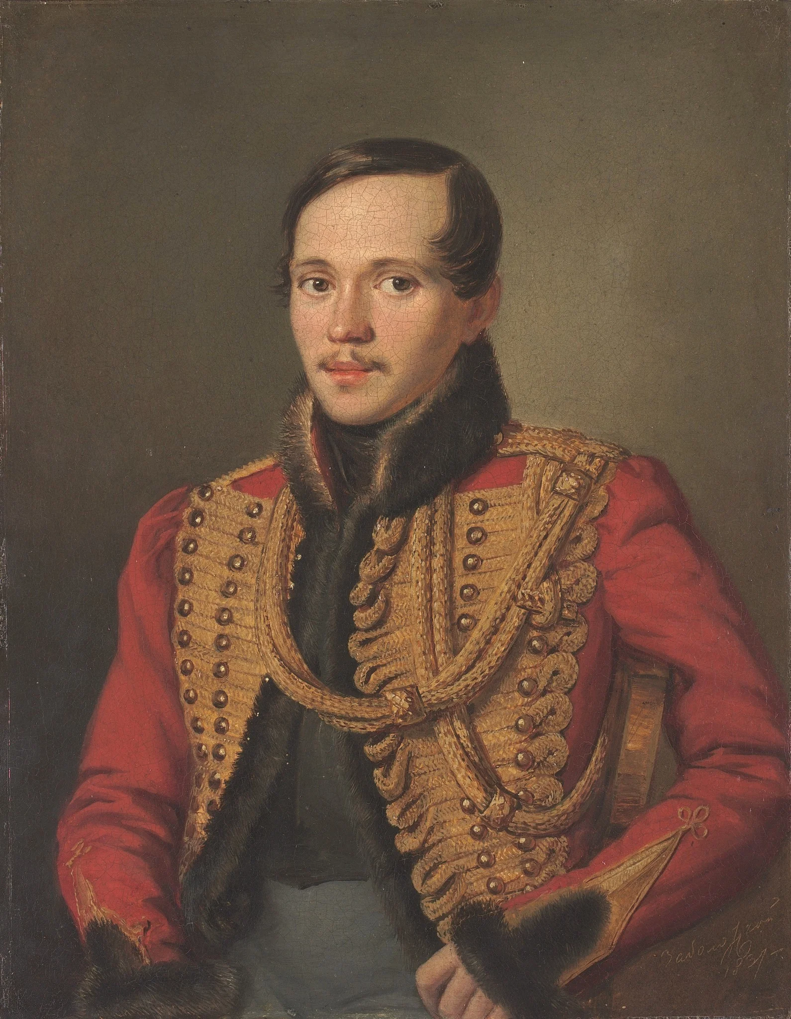 Mikhail Lermontov, detail