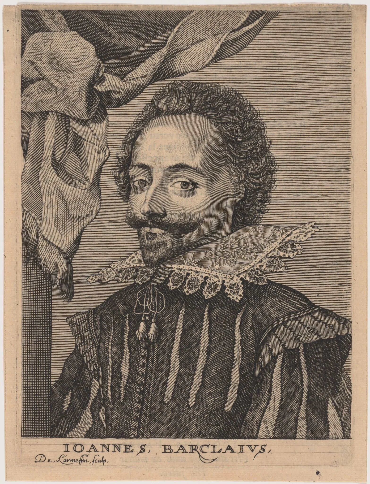 John Barclay, detail