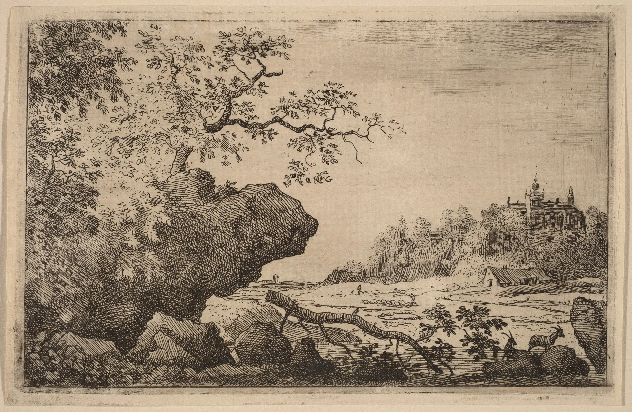 Branch in the Water, detail