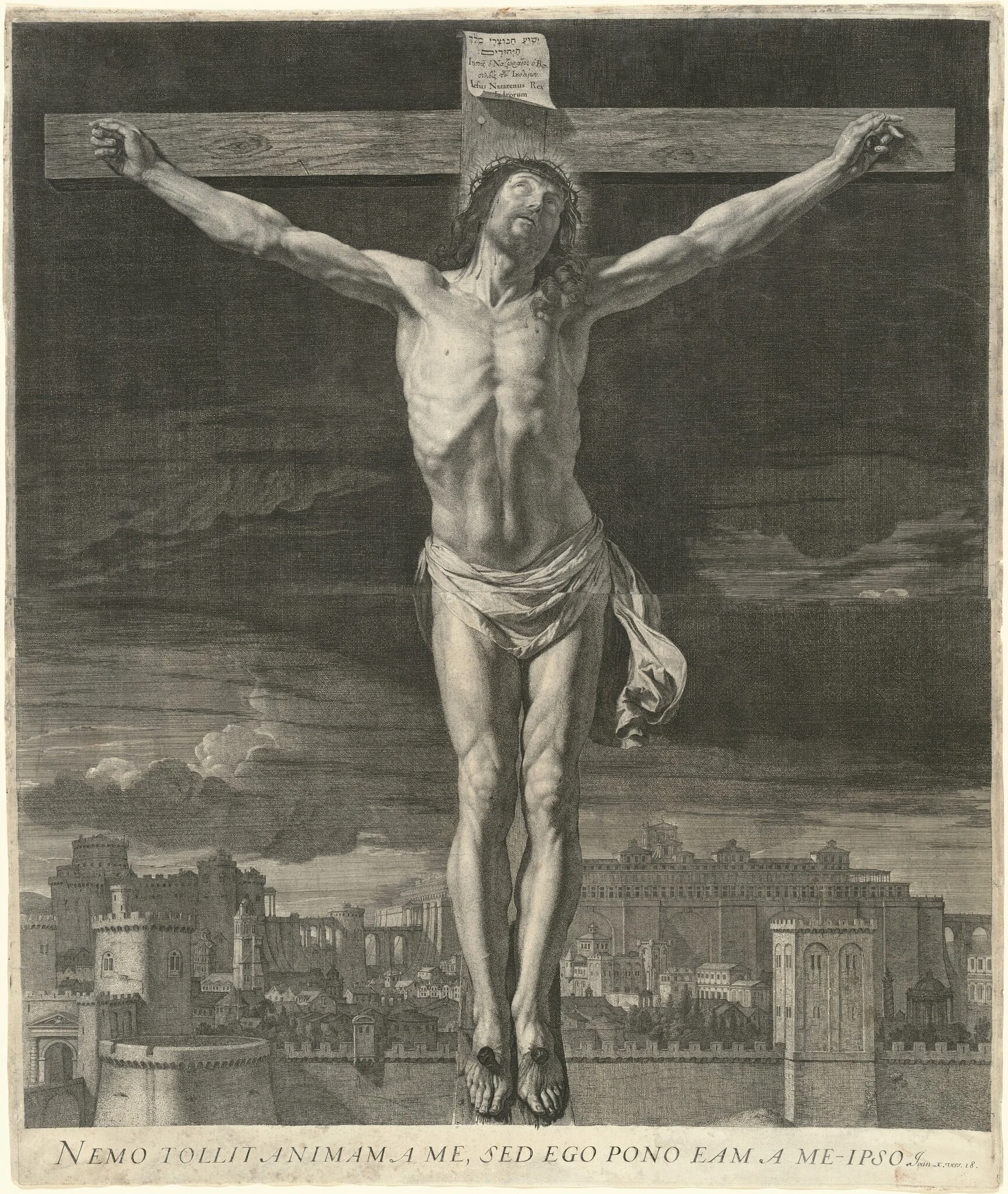 Christ Dying on the Cross, detail