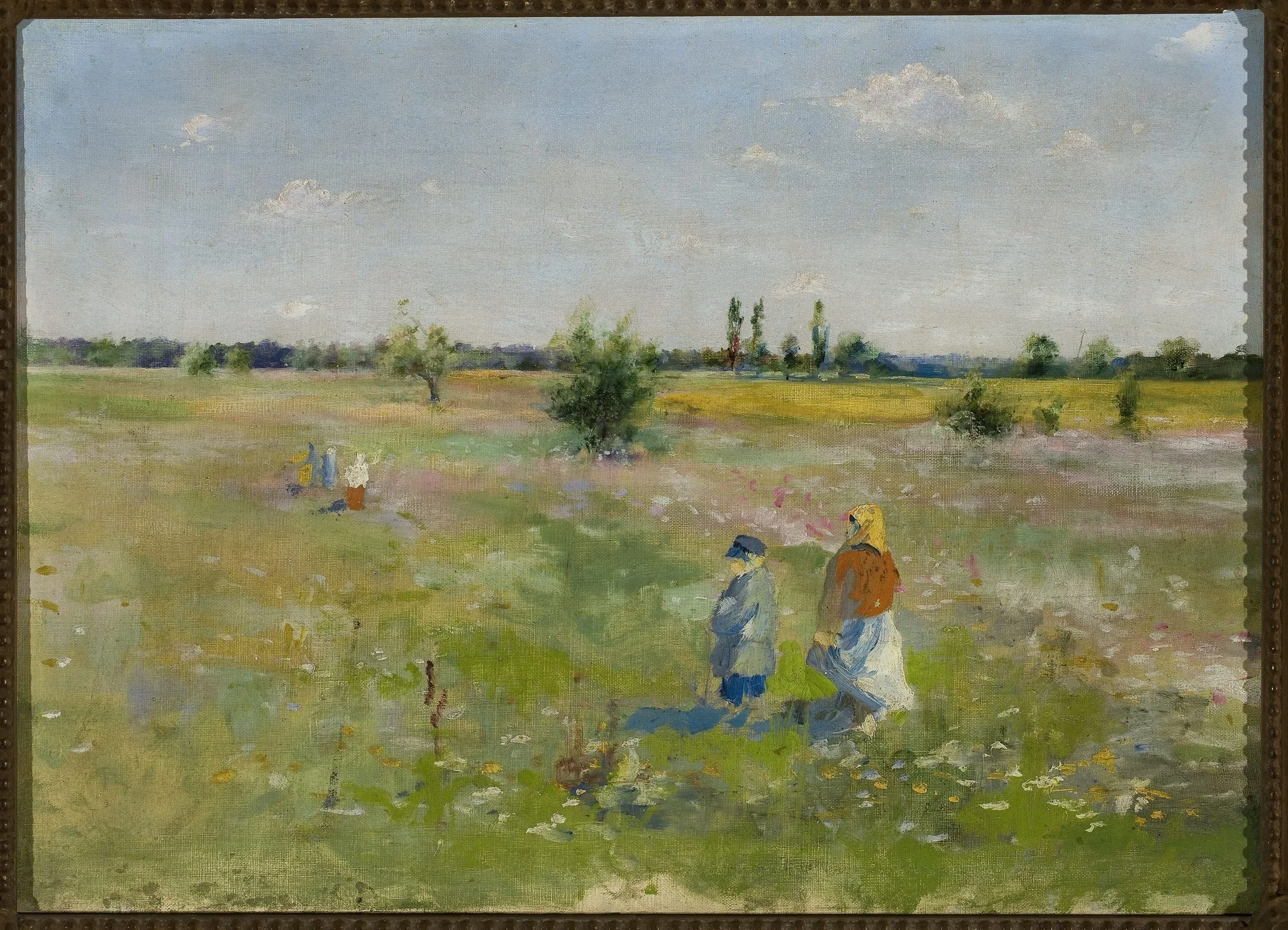 In the meadow, detail
