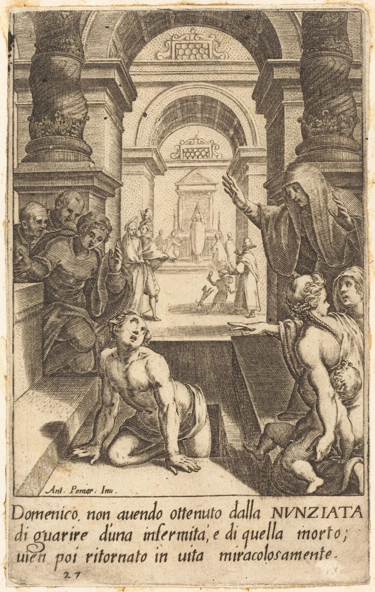 Domenico, detail