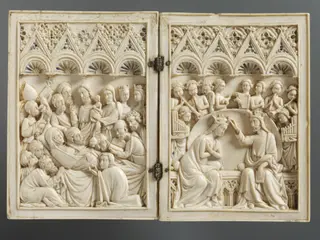 Death and the Coronation of the Virgin
