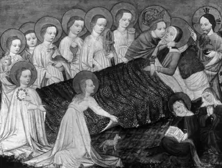 Death of Saint Clare