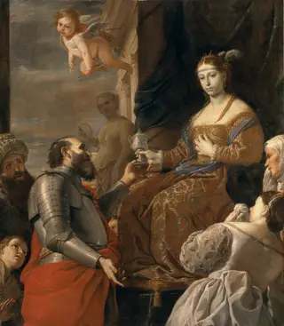 Death of Sophonisbe