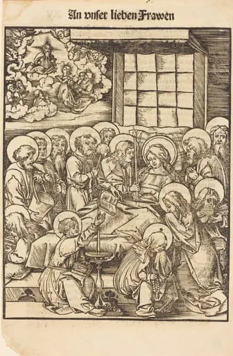 Death of the Virgin