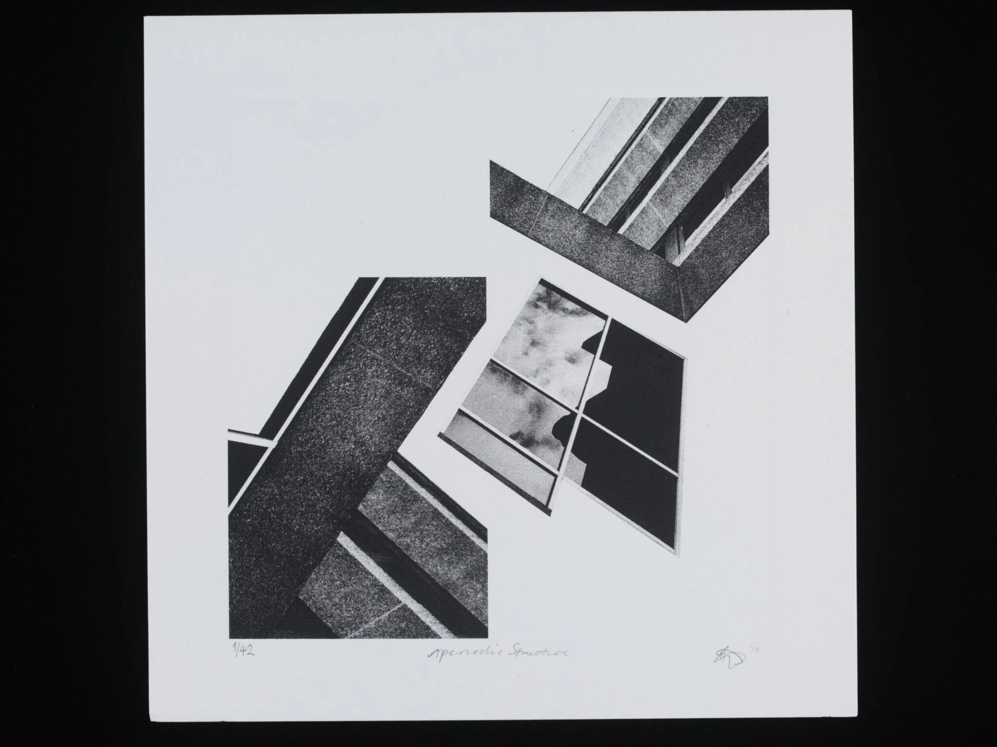 Aperiodic Structure, detail