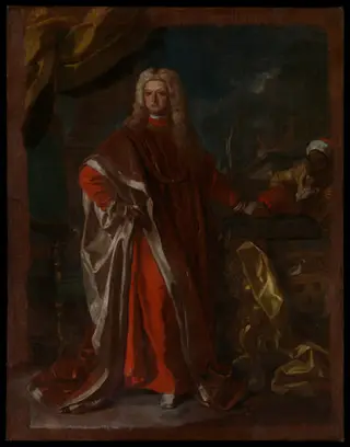 Diego Pignatelli d'Aragona (1687–1750), by Francesco Solimena, oil, 1731