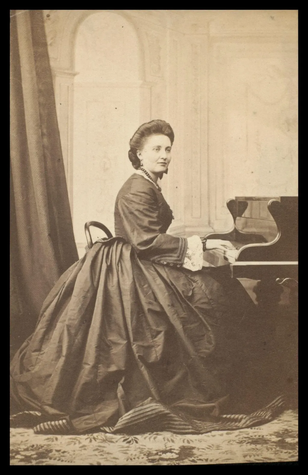 Guy Little Theatrical Photograph, by Debenham & Gabell, photographic, 1850