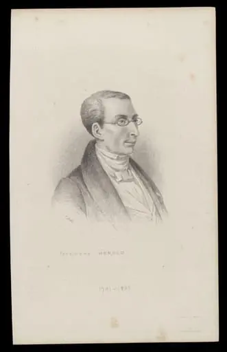 H Beard Print Collection, by Deblois, C.