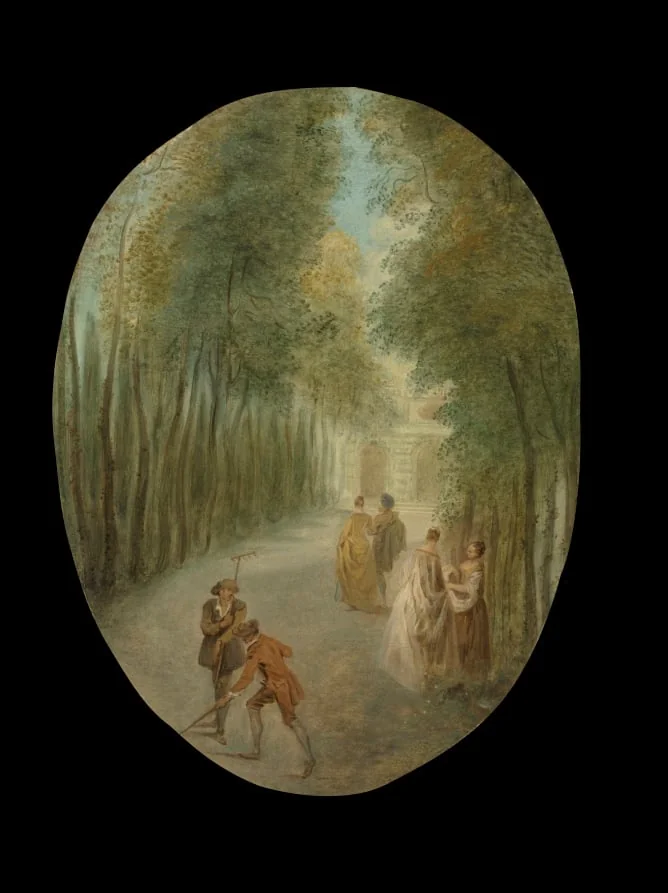 Spring, detail