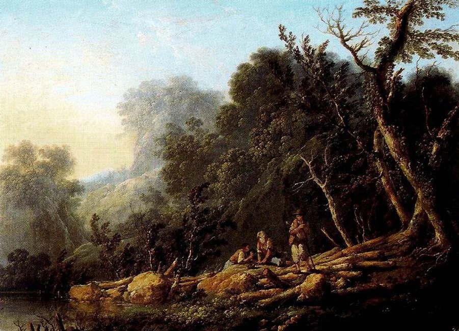 Landscape, detail