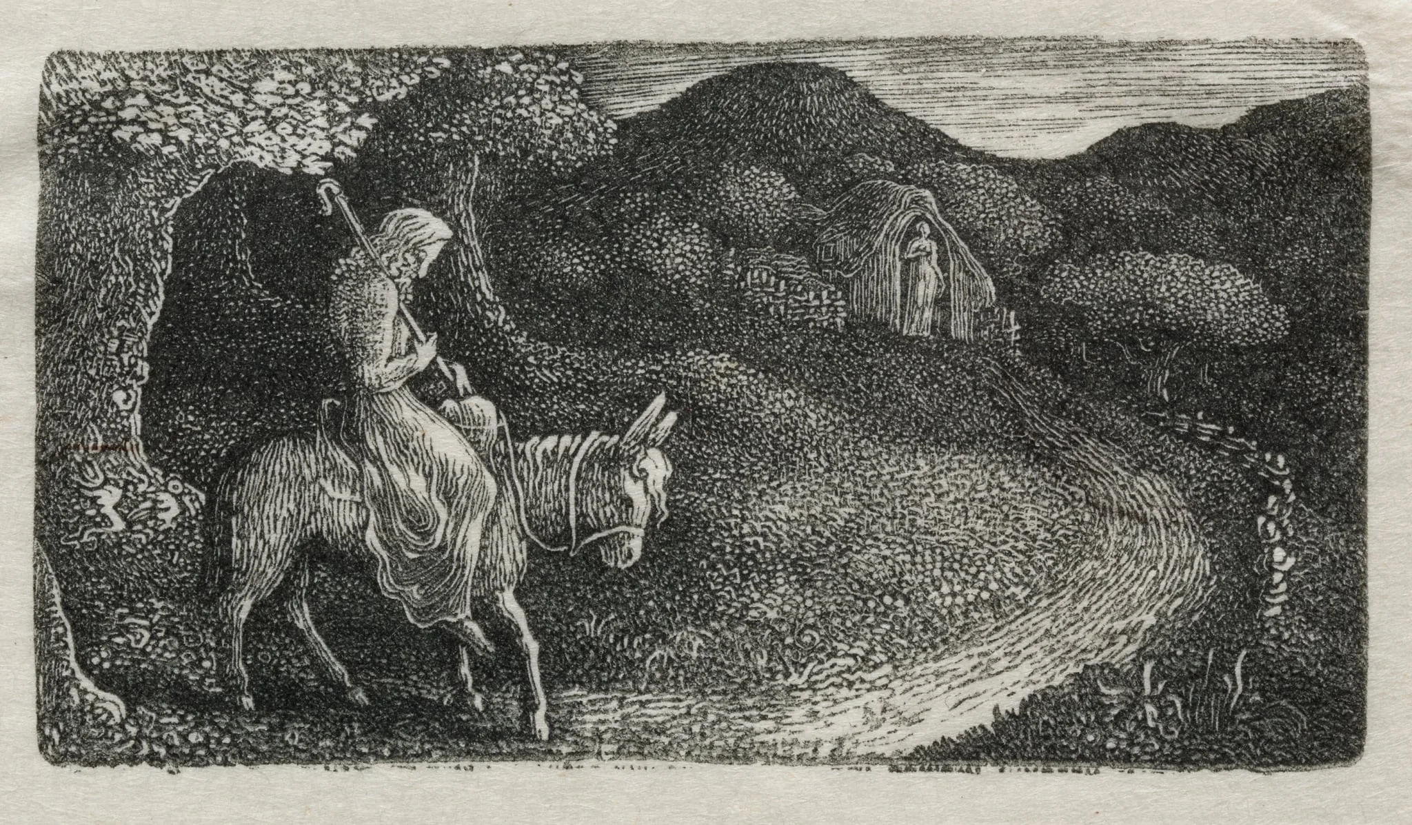 The Return Home, detail