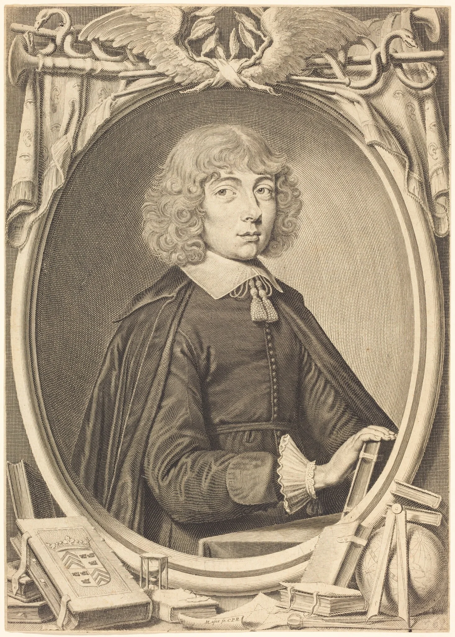 J.-B. A. Vignerod, detail