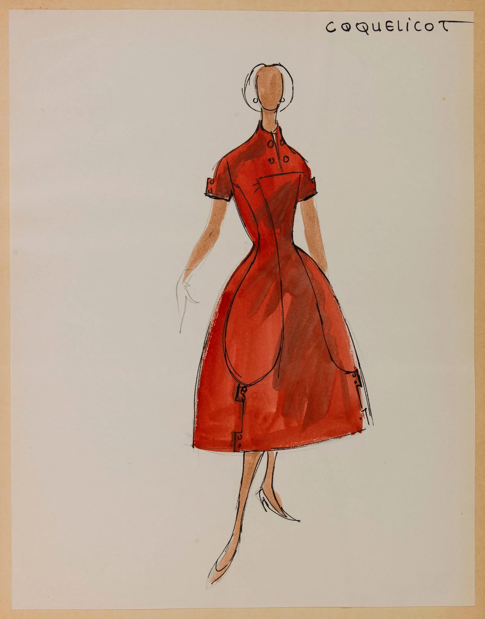 Coquelicot, detail
