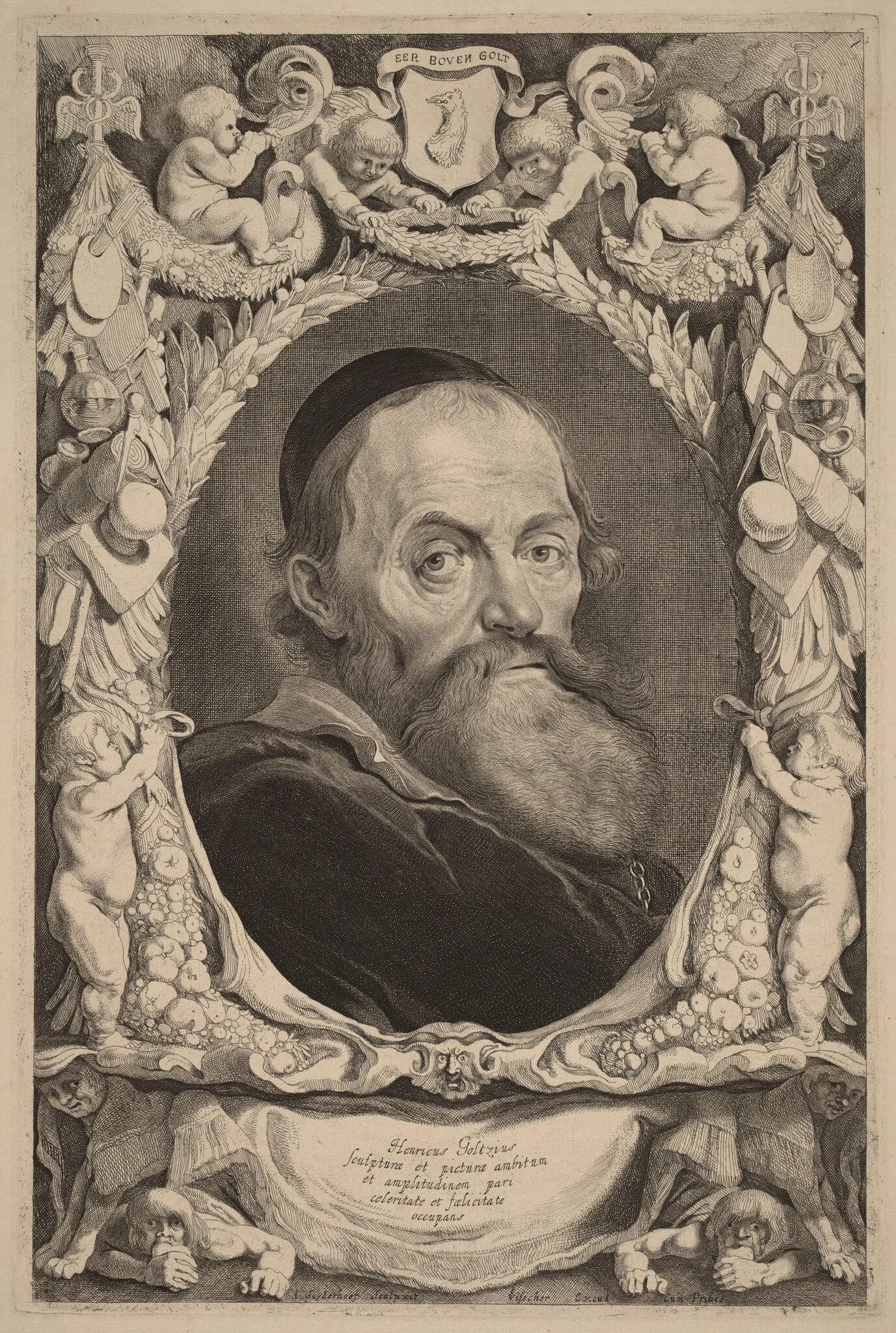 Hendrick Goltzius, detail