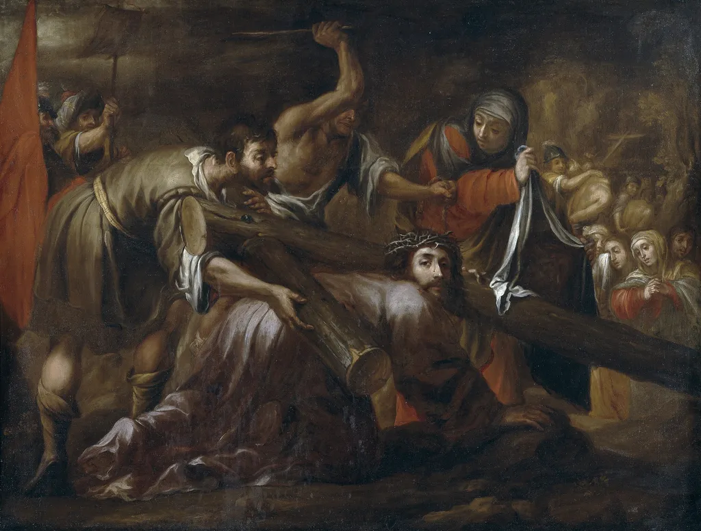 Christ on the way to Calvary and Saint Veronica, by Juan de Valdés Leal, oil, 1660