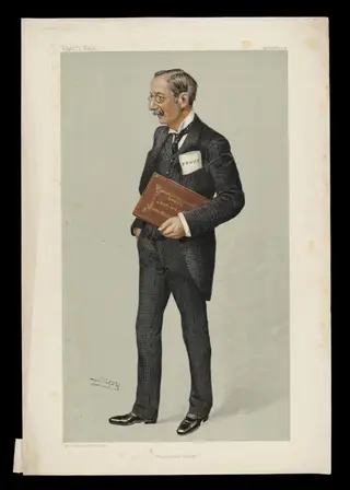 H Beard Print Collection, by Leslie Ward, 14