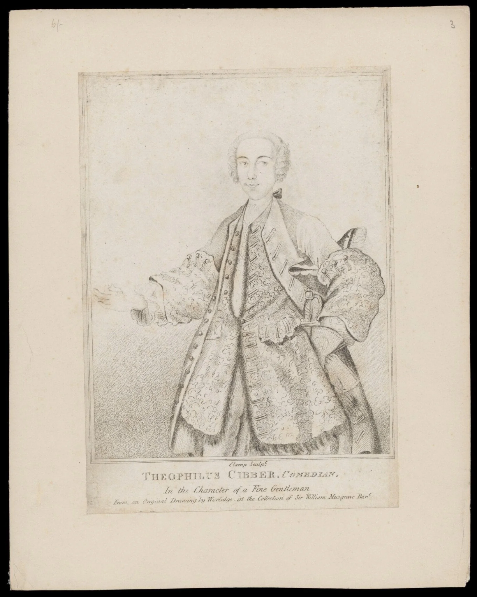 H Beard Print Collection, detail