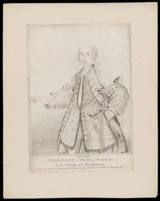 H Beard Print Collection, by Thomas Worlidge, 1750