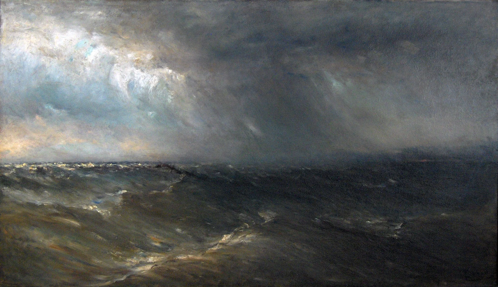 The Wreck, detail