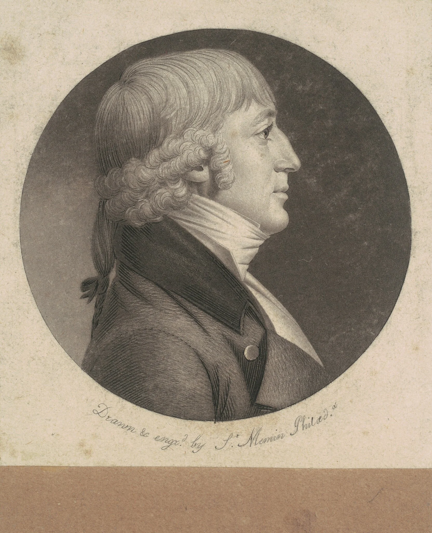 Unidentified Man, detail