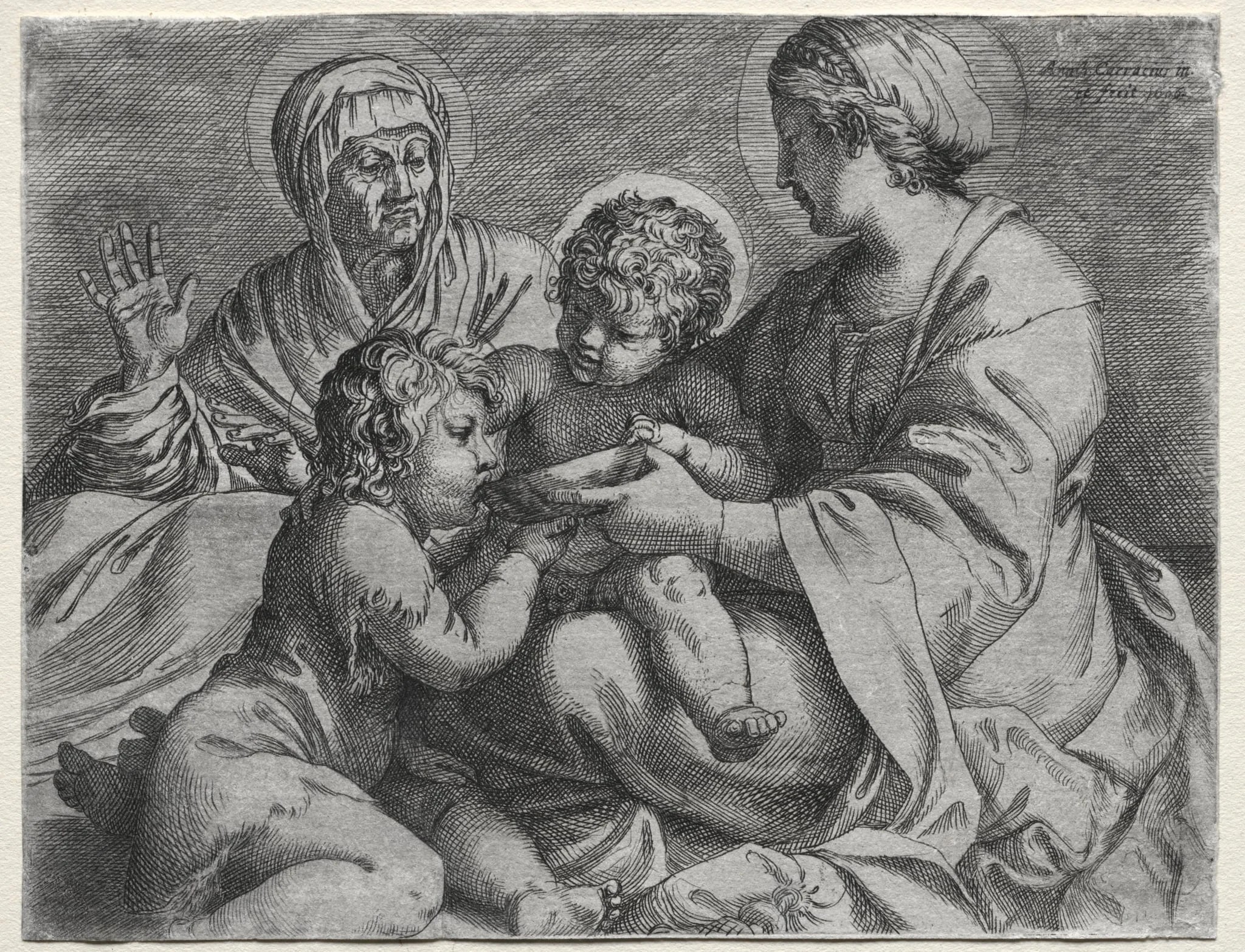 Madonna with the Bowl, detail