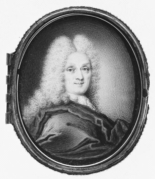 Portrait of a Man, detail