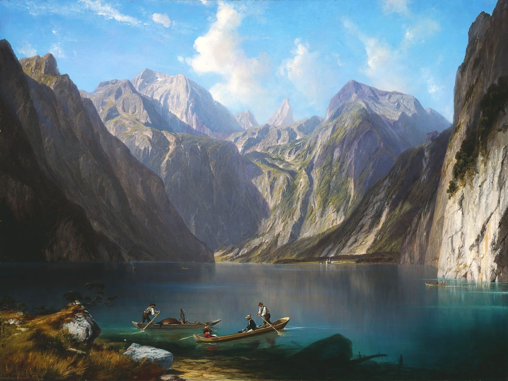 Konigsee, detail