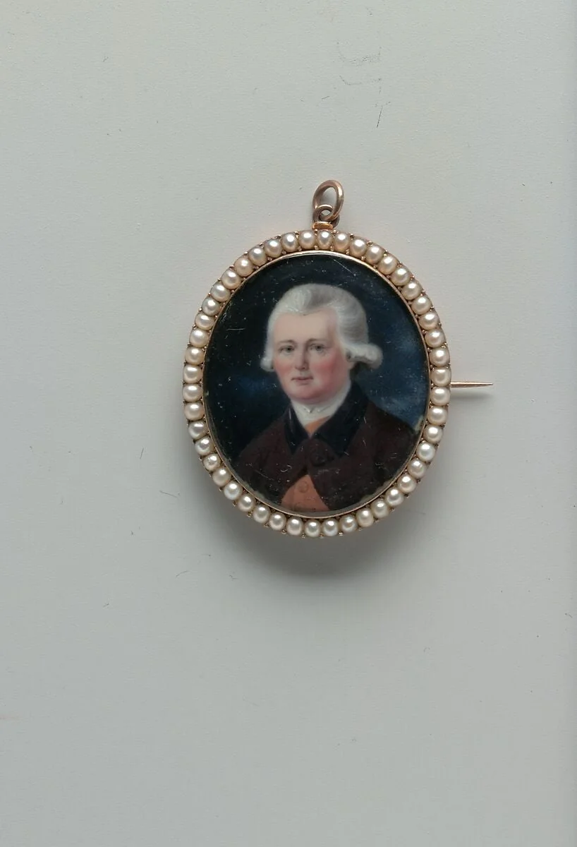 Portrait of a Gentleman, detail