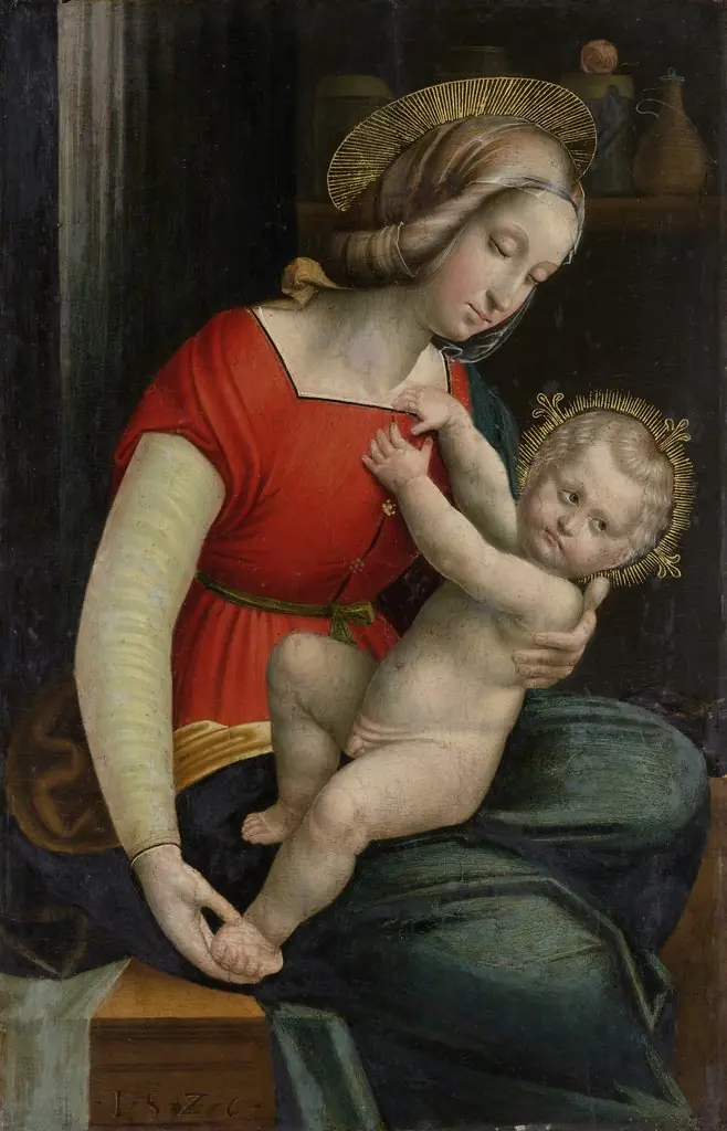 Virgin and Child